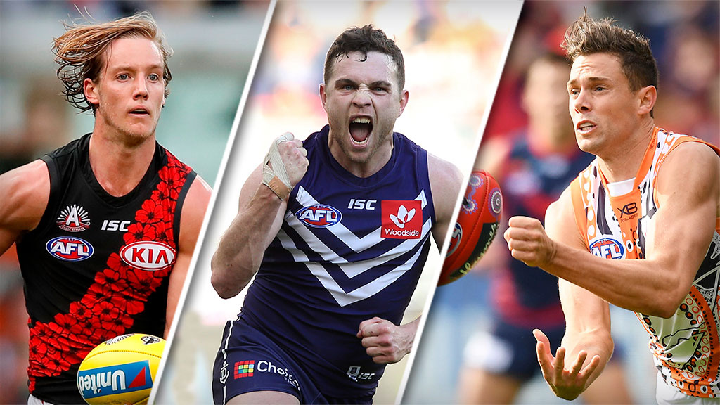 In-The-Mix-R22-2019-Hero.jpg Bomber Darcy Parish, Freo veteran Hayden Ballantyne, and GWS star mid Josh Kelly are all in the mix - AFL,Adelaide Crows,Brisbane Lions,Carlton Blues,Collingwood Magpies,Essendon Bombers,Fremantle Dockers,Geelong Cats,Gold Coast Suns,GWS Giants,Hawthorn Hawks,Melbourne Demons,North Melbourne Kangaroos,Port Adelaide Power,Richmond Tigers,St Kilda Saints,Sydney Swans,West Coast Eagles,Western Bulldogs,News,In the Mix